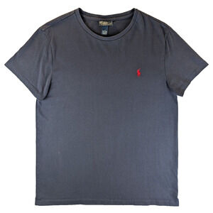 Polo Ralph Lauren T-Shirt Medium Men's Vintage Custom Fit Short Sleeve Tee